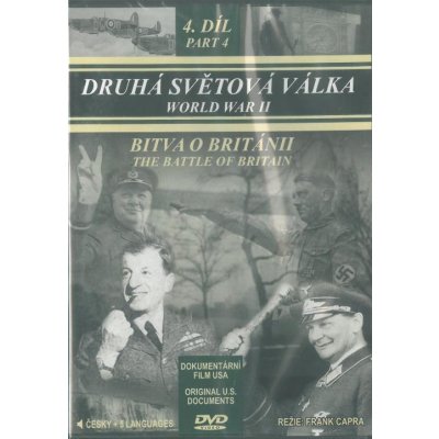 Druhá světová válka 4. díl DVD – Zbozi.Blesk.cz