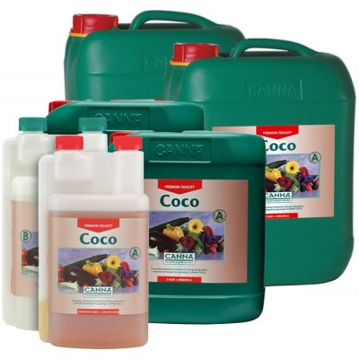 Canna Coco A+B sada 2x10l – Hledejceny.cz