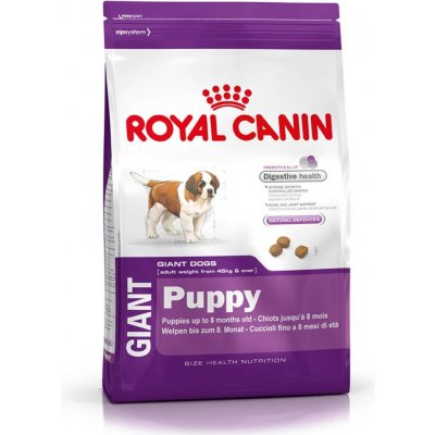 Royal Canin Giant Puppy Royal Canin Giant Puppy 2 x 15 kg – Zboží Mobilmania