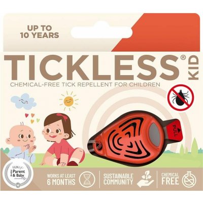 Tickless ultrazvukový odpuzovač klíšťat KID – Zboží Mobilmania