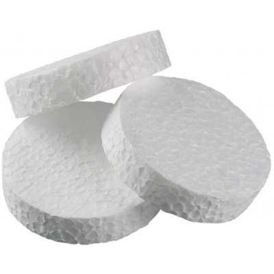Výprodej - 46973 Zátka polystyrenová EPS, průměr 67 mm, bílá, 100 ks – Sleviste.cz
