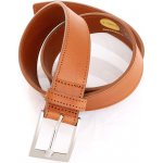 F. L. Popper kožený opasek světlý usňový – Zboží Dáma