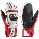 Leki Worldcup Racing Titanium S Mitten white/red/black – Zboží Dáma