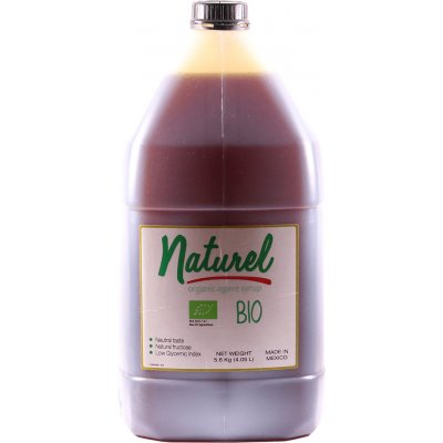 Bionebio Bio sirup z agáve tmavý 5 l