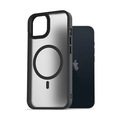 AlzaGuard Matte Case Compatible with MagSafe pro iPhone 13 černý – Sleviste.cz