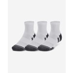 Under Armour ponožky UA Performance Tech 3pk Qtr-WHT – Zboží Dáma