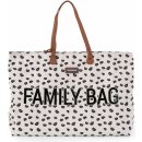 Childhome Cestovní taška Family Bag Canvas Leopard