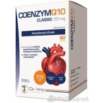 DaVinciAcademia Coenzym Q10 Classic 30 mg 60 kapslí – Hledejceny.cz