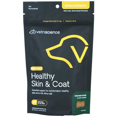 Vetri-Science Derma Strenght podp.kůže psi 70 ks 140 g – Hledejceny.cz