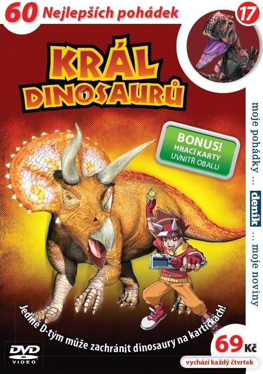 Král dinosaurů 17 DVD