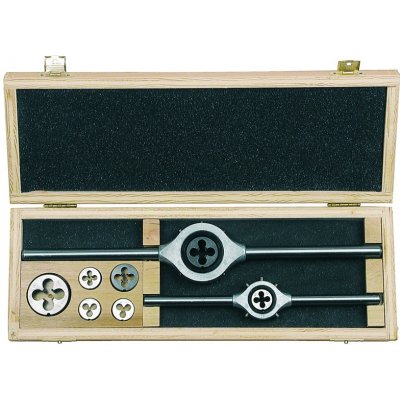 BUČOVICE TOOLS Souprava závitořezných nástrojů mini-1d profi hsse; m3 - m12 (290129) – Hledejceny.cz