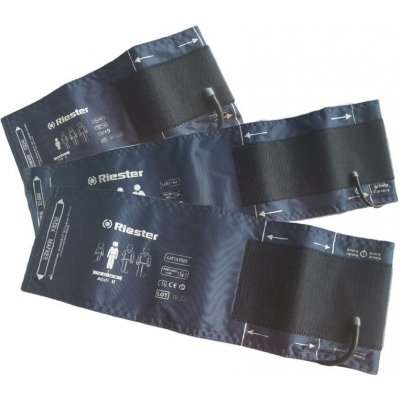 Riester manžeta pro dospělé L - XL, 32 - 52 cm, 1 hadička, pro RBP-100 – Hledejceny.cz