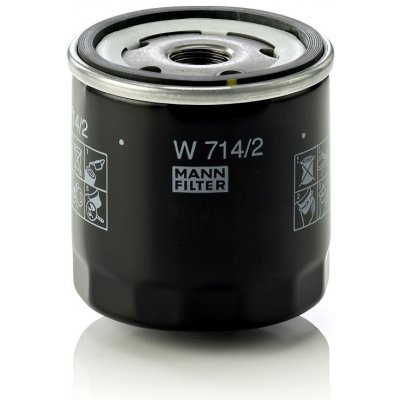 Olejový filtr MANN-FILTER W 714/2 – Sleviste.cz