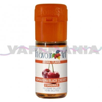 FlavourArt Divoká třešeň 10 ml – Zboží Mobilmania