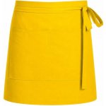 CG Workwear Gastro zástěra Roma s kapsami odolná proti pomačkání Žlutá CGW1262 – Hledejceny.cz