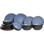 HIT Jídelní sada talířů Santorin 18 ks – Zboží Dáma