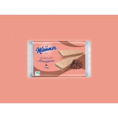 Manner Knuspino Schoko 110 g