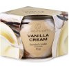 Svíčka Emocio Vanilla Cream 70 x 62 mm
