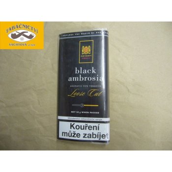 Mac Baren Black Ambrosia 50 g