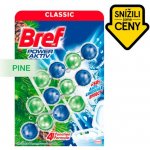 Bref Power Aktiv tuhý WC blok Pine Forest 3 x 50 g – Sleviste.cz