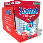 Somat Excellence tablety do myčky 4v1 4 x 30 ks – Zboží Dáma