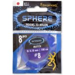 BROWNING Sphere Match černý nikl vel.10 8 ks – Sleviste.cz