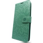 Pouzdro Forcell MEZZO Book SAMSUNG Galaxy A12 mandala zelené – Hledejceny.cz