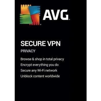 AVG SECURE VPN 10 lic. 2 ROKY (GSVEN24EXXA010)