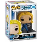 Funko Pop! Marvel Fantastic Four Invisible Girl 9 cm – Zboží Dáma