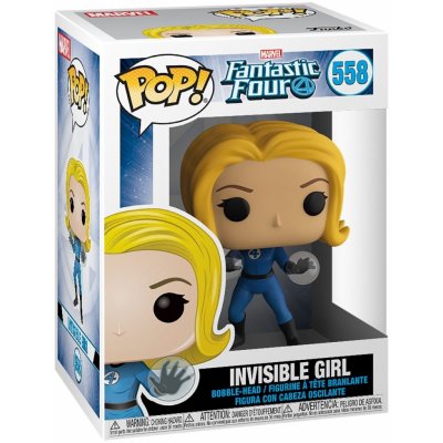 Funko Pop! Marvel Fantastic Four Invisible Girl 9 cm – Hledejceny.cz