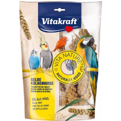 Vitakraft Vita Nature Senegalské proso žluté klas 0,3 kg – Zboží Dáma