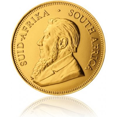 South African Mint Zlatá investiční mince 1/10 Oz Krugerrand - Südafrika stand 3,39 g