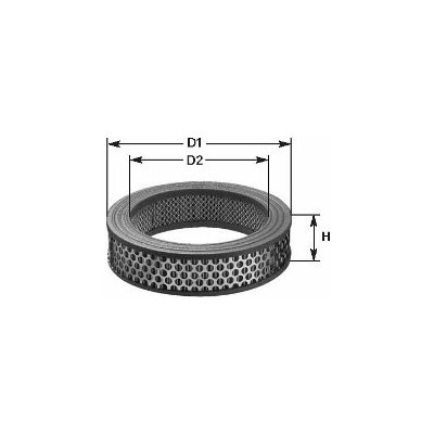 CLEAN FILTERS Vzduchový filtr MA185 – Hledejceny.cz