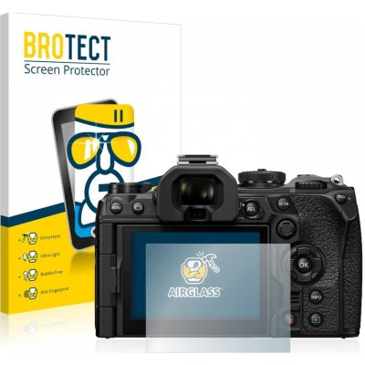 Ochranná fólie AirGlass Premium Glass Screen Protector Olympus OM-1 2022 – Zboží Živě