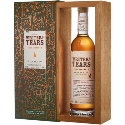 Writers Tears Cask Strength 2022 54,6% 0,7 l (kazeta) – Hledejceny.cz
