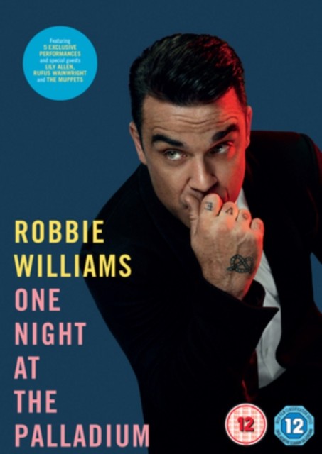 Robbie Williams: One Night at the Palladium DVD