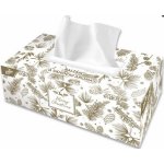 Linteo Vánoční Papírové kapesníky s balzámem 2-vrstvé 200 ks – Zboží Dáma