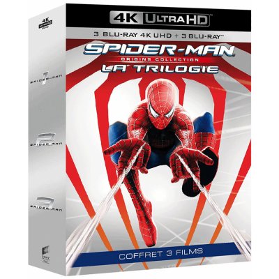 Spider-Man 1-3 UHD+BD – Zbozi.Blesk.cz