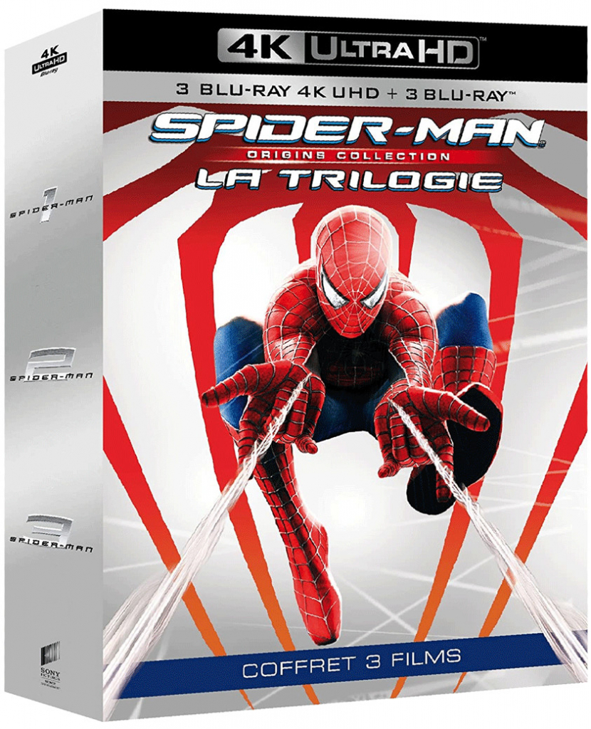 Spider-Man 1-3 UHD+BD