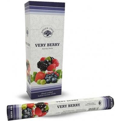Green Tree vonné tyčinky Ovocná směs 15 g – Hledejceny.cz