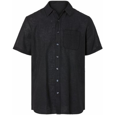 Livergy pánská letní košile černá – Zboží Mobilmania
