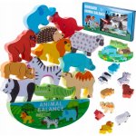 KIK KX5137 skládačka safari zvířata – Zboží Dáma