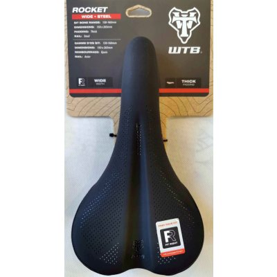 WTB Rocket Steel Wide černé – Zboží Dáma