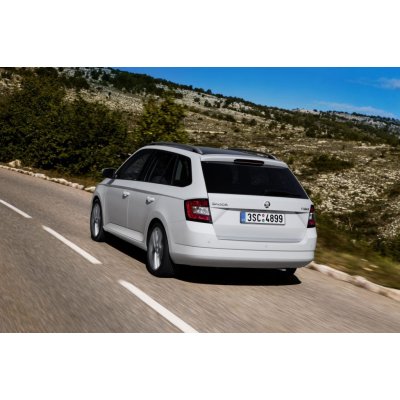Škoda Znak ŠKODA zadní - Fabia III – Hledejceny.cz
