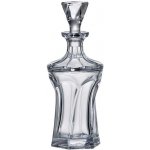 CRYSTALITE BOHEMIA KARAFA NA WHISKY APOLLO 550ml – Zboží Mobilmania
