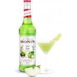 Monin Le Sirop Green Apple Zelené jablko 0,7 l – Zboží Dáma