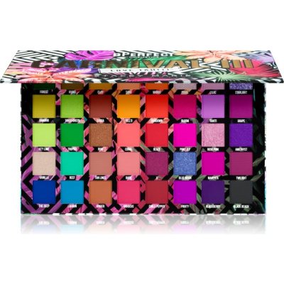 BPerfect Carnival III Love Tahiti paletka očních stínů 64 g – Hledejceny.cz