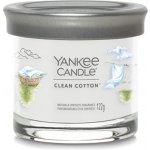 Yankee Candle Signature tumbler CLEAN COTTON 340 g – Zbozi.Blesk.cz