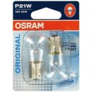 Osram P21W Standard 12V 21W BA15s