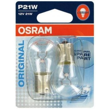 Osram P21W Standard 12V 21W BA15s